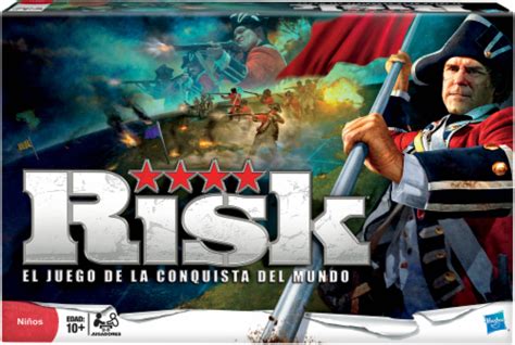 Hasbro Risk The Game Of Global Domination Board Game 1 Ct Kroger
