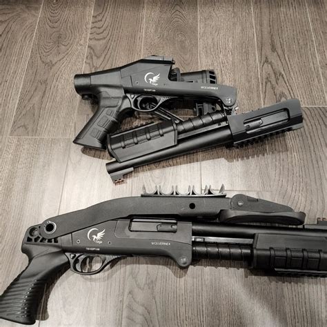 Taiga Wolverine Folding Shotgun For The Canadian Market 18 5 10
