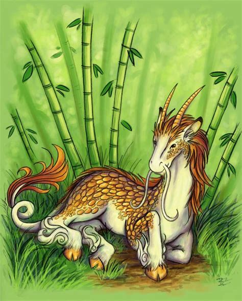 17 Best Images About Kirin Unicorn Qilin On Pinterest Mythology A
