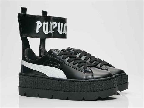 Rihanna Fenty Puma Ankle Strap Creeper Sneakerfiles