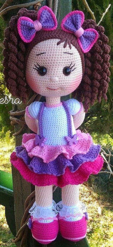 11 Cute And Amazing Amigurumi Doll Crochet Pattern Ideas Isabella
