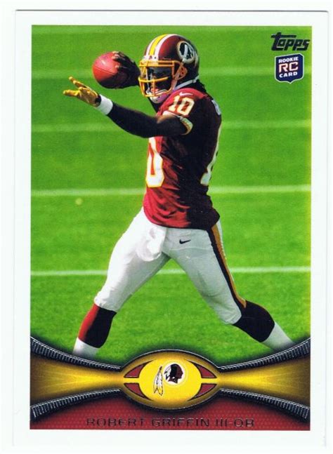 Griffin Robert Iii 2012 Topps Rookie Rk Sports Promotions