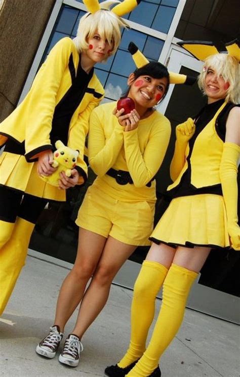Pikachu Cosplay Pokemon Cosplay Pikachu Costume Female Pikachu