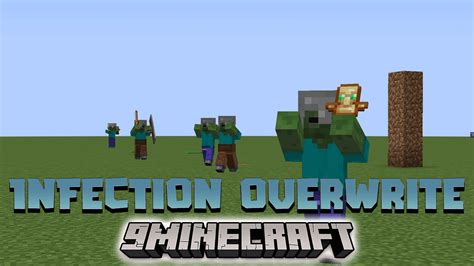 Infection Overwrite Data Pack Zombie Apocalypse Minecraft Net