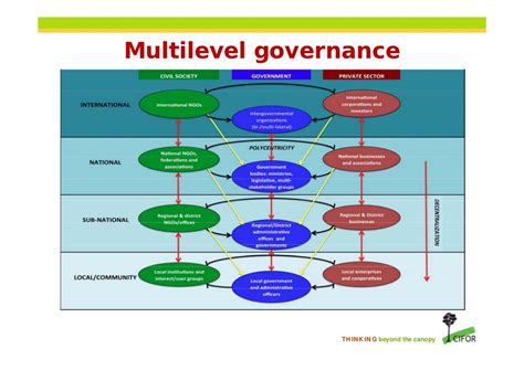 Multilevel Governance Thinking Beyond The