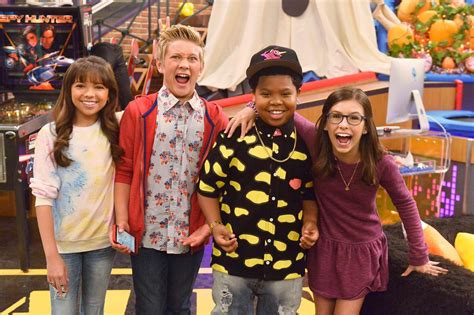 Nickalive Nickelodeon Australia Debuts First Episode Of Game Shakers
