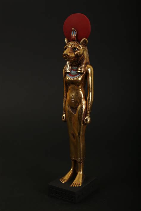 Statue Of Sekhmet The Symbol Of Healing In Ancient Egypt Made Etsy
