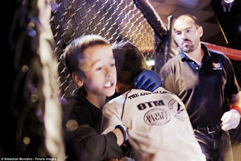 Inside The World Of Child Cage Fighting Boys Who Are Trained To Attack