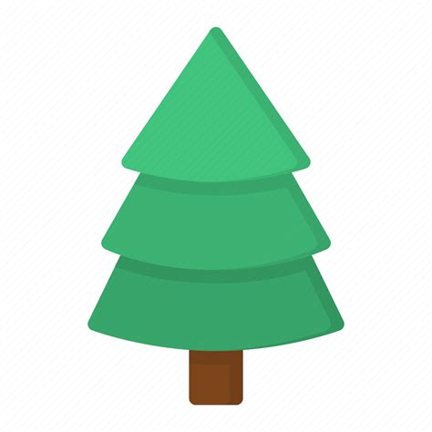 Forest Nature Pine Tree Icon Download On Iconfinder