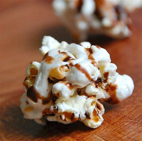 Marshmallow Chocolate Popcorn Balls Chocolate Popcorn Balls Sweet