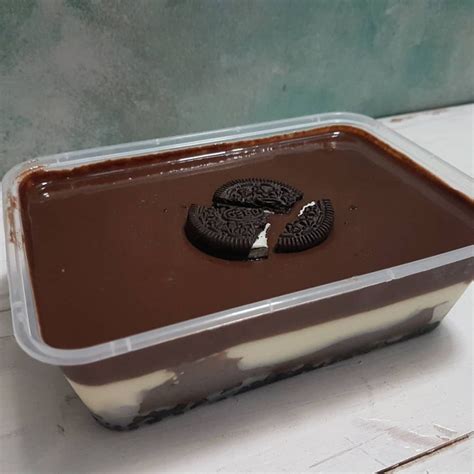 Salma Khairun Nisa Resep Dan Cara Membuat Dessert Box Oreo