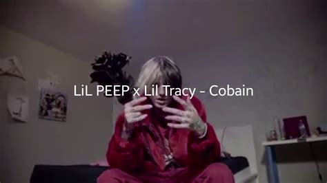 Lil Peep X Lil Tracy Cobain Lyrics Video Youtube