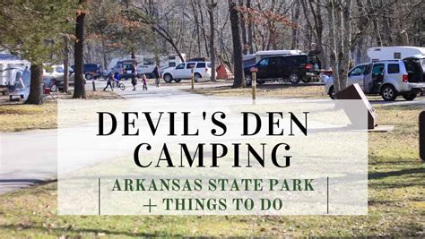 Camping Trip To Devils Den State Park Arkansas Porch Light Reading