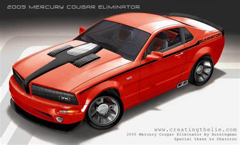 2005 Mercury Cougar Eliminator By Burningman On Deviantart