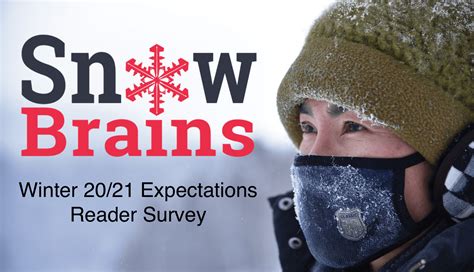 Snowbrains Survey What Are Your Expectations For Winter 2021