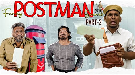 Funny Postman Scenes Part 2 Warangal Diaries Comedy Video Youtube