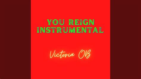 You Reign Instrumental Youtube