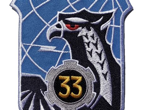 Republic Of Vietnam Air Force 33rd Tactical Wing Patch Squadron Nostalgia