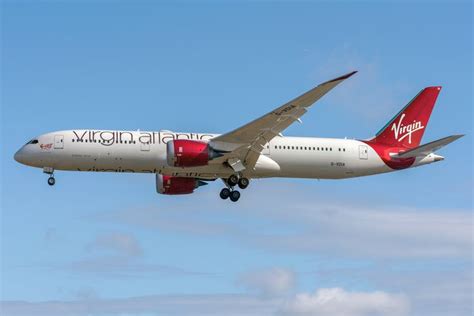 G Vdia Virgin Atlantic Airways Boeing 787 9 Dreamliner Lucy In The Sky