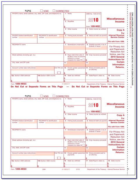 Printing 1099 Forms In Quickbooks Online Form Resume Examples