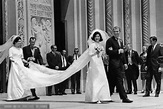 Luci Baines Johnson & Patrick John Nugent on August 6, 1966 | WEDDINGS ...