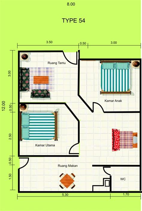 Desain Contoh Denah Rumah Format Dwg Denahose Vrogue Co