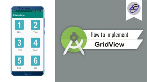 How To Implement Gridview In Android Studio Gridview Android Coding