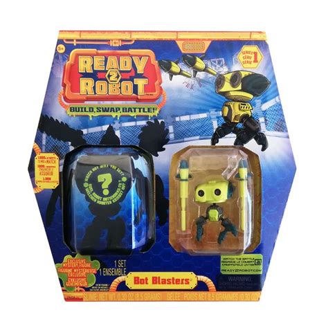 Buy Ready 2 Robot Bot Blasters Yellow Online At Cherry Lane