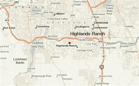 Highlands Ranch Co Zip Code Map United States Map