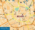 Milan Map - TravelsFinders.Com