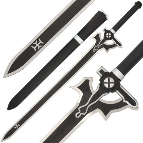 Check spelling or type a new query. Single Straight 'Kirito' - Replica Style Sword - Movie Mania