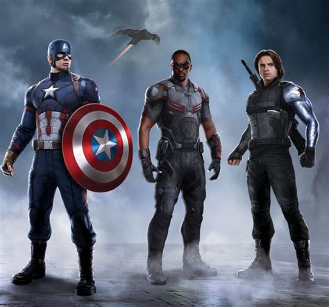 The winter soldier filmi tadında olacak. MCU Captain America, Winter Soldier and Falcon vs Selene ...