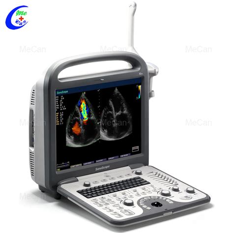 China Sonoscape Cardiac Echocardiography Sonoscape S6 Portable Echo