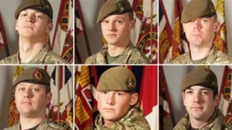 Bodies Of Six Soldiers Killed In Afghanistan Brought Home Bbc News