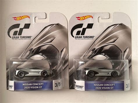Hot Wheels Gran Turismo Nissan Concept 2020 Vision Gt Hobbies And Toys