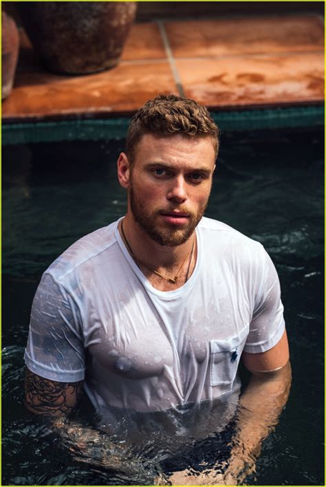 Gus Kenworthy Strips Down To His Underwear Bares His