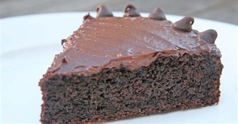 You can finally have your cake and eat it too. Low-Fat Chocolate Cake Recipe | POPSUGAR Fitness
