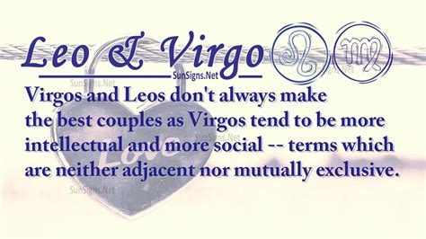 Leo Virgo Love Compatibility Zodiac Signs 101 Leo Virgo