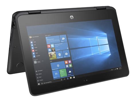 Hp X360 G1 Ee 116 Touchscreen Laptop N3350 4gb Ram 64gb Ssd Win10 Pro