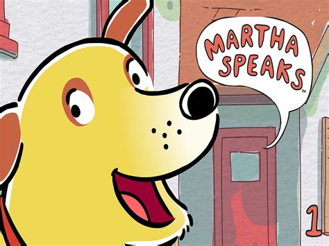 Watch Martha Speaks Season 1 Vol 1 Prime Video
