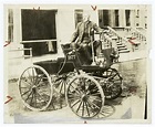 George B. Selden in his first auto, built 1877 | Veteran car, Antique ...