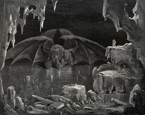 This is the dante's inferno encyclopedia that anyone can edit. The Inferno, Canto 34 - Gustave Dore | Gustave dore, Dante ...