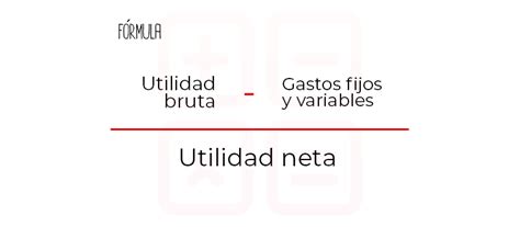 Como Se Calcula La Utilidad Bruta Prodesma