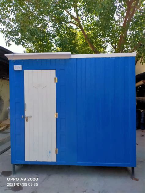 Square Frp Toilet Cum Bathroom For Industrial No Of Compartments 1