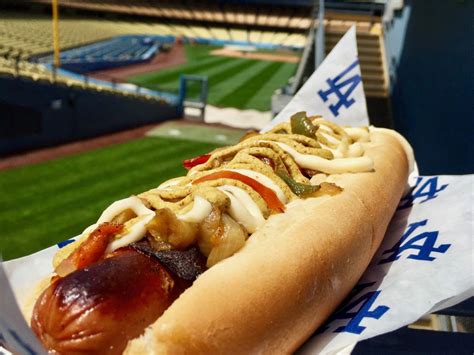 Celebrate Hot Dog History At The Ballpark Ballpark Digest Hot Dogs