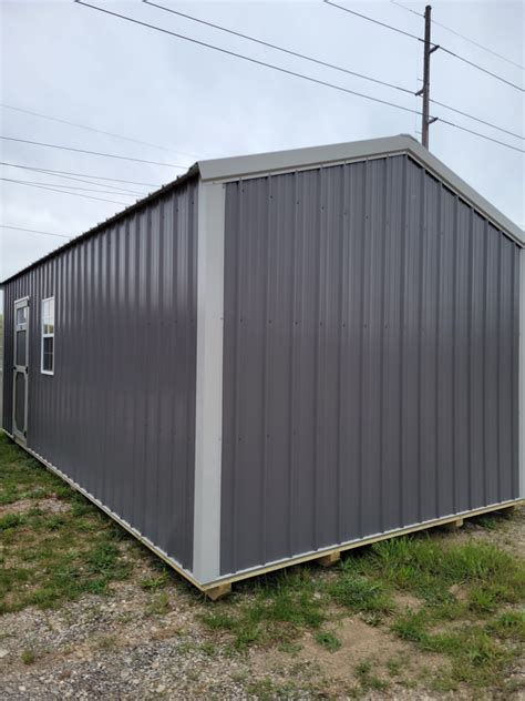 12x24 Portable Metal Garage Welectric Package Included Haven Haus