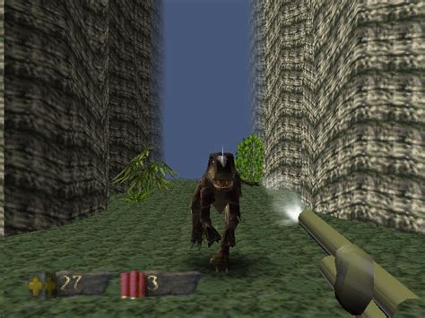 Screenshot Of Turok Dinosaur Hunter Nintendo 64 1997 MobyGames
