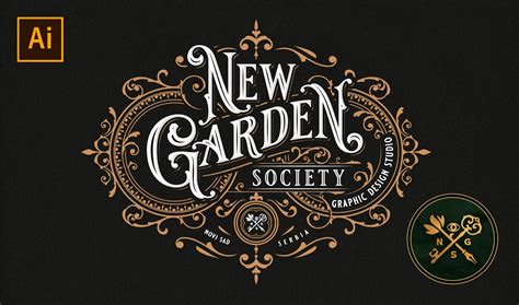 Comandă rapid produse de la american vintage. HOW TO DESIGN A VINTAGE BRAND LOGO- Heritage Type Co.