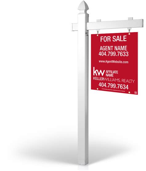 Download We Real Estate Hanging Post Signs Clipart Png Download Pikpng