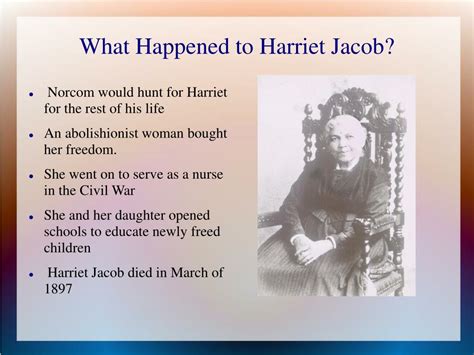 The Life Of Harriet Jacobs A Slave Girl Who Escaped To Freedom Dvaita